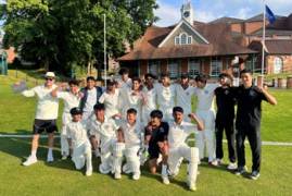 MERCHANT TAYLORS' SCHOOL DEFEAT HARROW IN UNDER-14 SCHOOLS' FINAL
