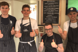 MIDDLESEX CRICKET DOES MASTERCHEF AT LORD'S