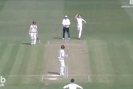 MIDDLESEX V NORTHANTS AT LORD'S - DAY THREE ACTION