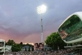 ORGANISATIONAL RESTRUCTURE AT LORD'S AS LYNCH JOINS THE PCA