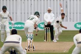 IMAGES FROM DAY ONE VS LEICESTERSHIRE 