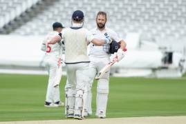 MATCH ACTION | DAY TWO V GLAMORGAN