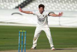 MATCH ACTION | DAY THREE V NOTTINGHAMSHIRE