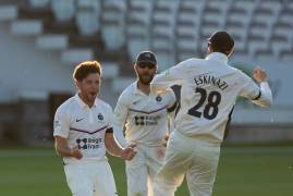 MATCH ACTION | DAY THREE V GLAMORGAN