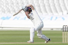 LEICESTERSHIRE V MIDDLESEX | DAY TWO MATCH ACTION