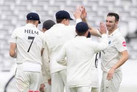 MATCH ACTION | DAY TWO V GLOUCESTERSHIRE