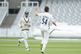 MATCH ACTION | DAY ONE V WARWICKSHIRE