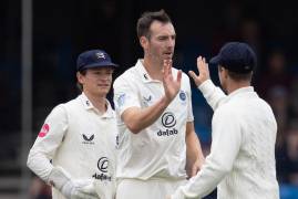 MATCH ACTION | DAY THREE V DERBYSHIRE