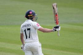 JACK DAVIES RETIRES FROM PROFESSIONAL CRICKET