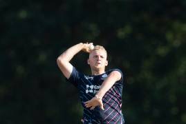 MAX HARRIS SPEAKS TO ECB REPORTERS NETWORK