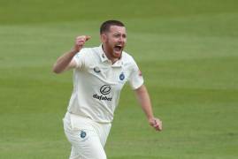 MATCH ACTION | DAY THREE V GLAMORGAN