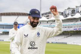 MIDDLESEX V GLOUCESTERSHIRE | DAY THREE MATCH ACTION