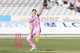 EATHAN BOSCH TO LEAVE CLUB FOLLOWING COMPLETION OF COUNTY CHAMPIONSHIP GAME AGAINST KENT