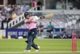 MATCH ACTION | GLAMORGAN V MIDDLESEX