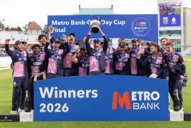 MATCH REPORT | METRO BANK ONE-DAY CUP FINAL | LEICESTERSHIRE FOXES V MIDDLESEX