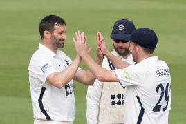 MATCH ACTION | DAY ONE V SOMERSET