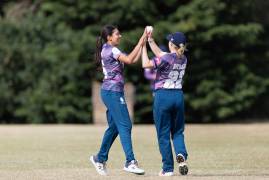 MATCH ACTION | KENT WOMEN V MIDDLESEX WOMEN | VITALITY BLAST