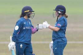 MATCH ACTION | MIDDLESEX WOMEN  V WORCESTERSHIRE RAPIDS