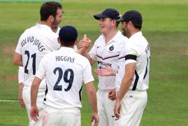 MATCH ACTION | DAY FOUR | MIDDLESEX V GLAMORGAN