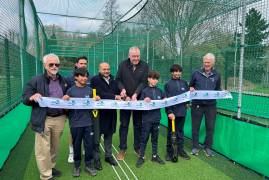 MITC ATTEND OPENING OF NEW NET FACILITY IN MILLWALL PARK