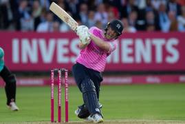 EOIN MORGAN NAMED AS MIDDLESEX'S VITALITY BLAST CAPTAIN