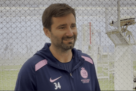 INTERVIEW WITH PLAYER COACH | TIM MURTAGH