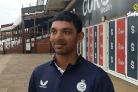 CLOSE OF PLAY INTERVIEW | NATHAN FERNANDES