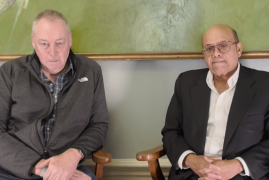 INTERVIEW WITH GUS FRASER & NAYNESH DESAI