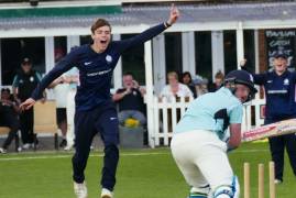 MIDDLESEX'S JAMES NORDIN NAMED IN ENGLAND PHYSICAL DISABILITY SQUAD