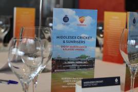 MIDDLESEX & SUNRISERS END OF SEASON PLAYER AWARDS