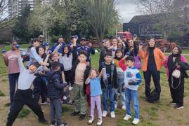 MIDDLESEX IN THE COMMUNITY DELIVERS CRICKET SESSION IN CLERKENWELL