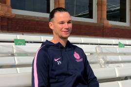 PETER HANDSCOMB JOINS UP WITH SQUAD