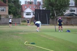 Women's first team open training at Swyncombe Avenue 