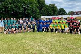 SHEPHERD'S BUSH CC HOST VERY FIRST WOMEN'S SOFTBALL CRICKET FESTIVAL