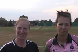 HEAD OF WOMEN'S CRICKET AND CAPTAIN REFLECT ON T20 TITLE WIN