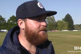 CENTURION PAUL STIRLING TALKS US THROUGH HIS BRILLIANT INNINGS YESTERDAY