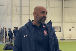 INTERVIEW WITH MEN'S FIRST TEAM COACH | RICHARD JOHNSON