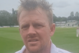 CLOSE OF PLAY INTERVIEW | SAM ROBSON