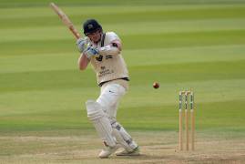 ROBSON CARRIES BAT AFTER BRILLIANT CENTURY | GLAMORGAN v MIDDLESEX | DAY THREE INTERVIEW