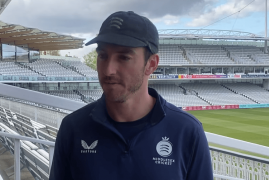 CLOSE OF PLAY INTERVIEW | TOBY ROLAND-JONES