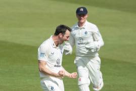 MATCH ACTION | DAY TWO V YORKSHIRE | COUNTY CHAMPIONSHIP
