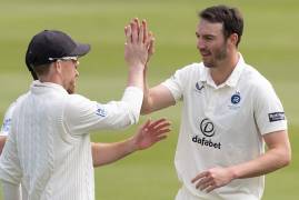 MATCH ACTION | DAY ONE V GLAMORGAN