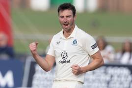 MIDDLESEX V NORTHAMPTONSHIRE | DAY TWO MATCH ACTION