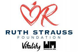 SUPPORT THE RUTH STRAUSS FOUNDATION AT THE VITALITY WESTMINSTER MILE