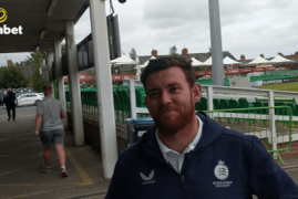 CLOSE OF PLAY INTERVIEW | RYAN HIGGINS