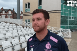 CLOSE OF PLAY INTERVIEW | RYAN HIGGINS