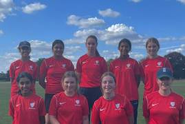 RICHMOND GIRLS BECOME U15 SOUTHERN COUNTIES CHAMPIONS