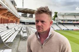  CLOSE OF PLAY INTERVIEW | SAM ROBSON