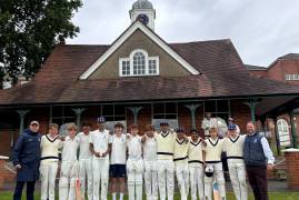 HARROW DEFEAT MERCHANT TAYLORS' IN SCHOOLS' ASSOCIATION FINAL