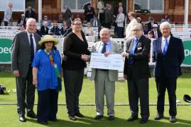 MIDDLESEX CRICKET MOURNS THE PASSING OF SEAXE CLUB SECRETARY ELAINE KNIGHT